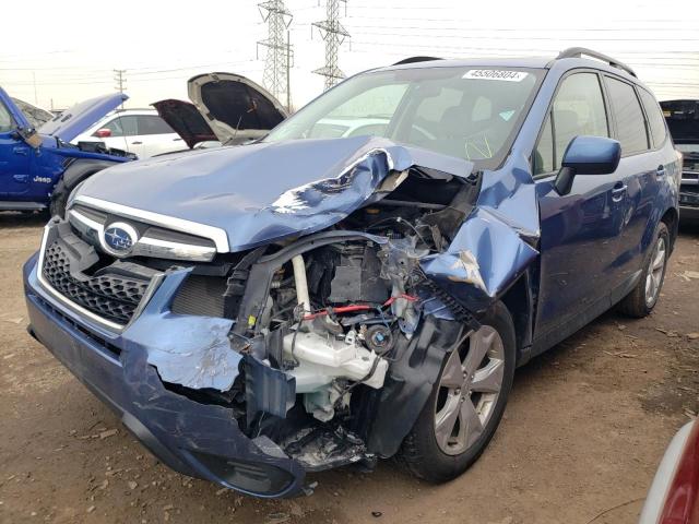 SUBARU FORESTER 2 2015 with VIN JF2SJADC4FH822750 - Photo from auction