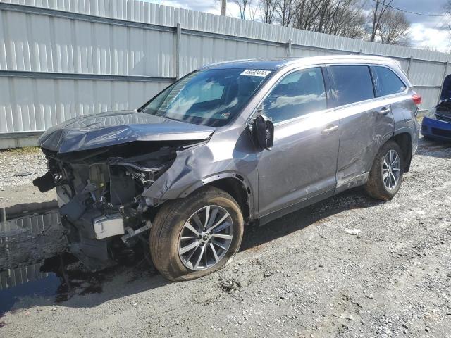 Photo 1 from auction – 2019 TOYOTA HIGHLANDER with VIN 5TDJZRFH4KS589811