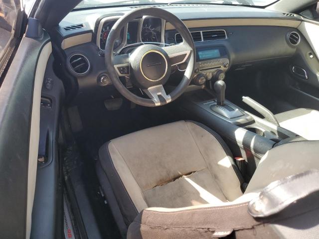 Photo 8 from auction – 2011 CHEVROLET CAMARO LT with VIN 2G1FB1ED0B9193077