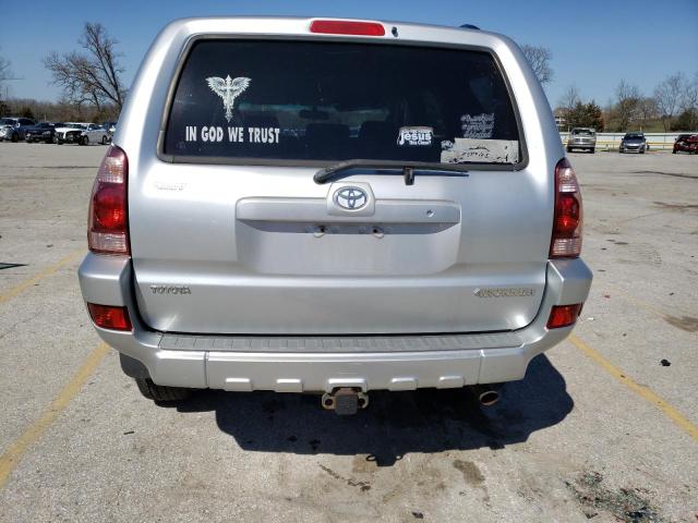 Photo 6 from auction – 2004 TOYOTA 4RUNNER SR with VIN JTEBU14R840023782