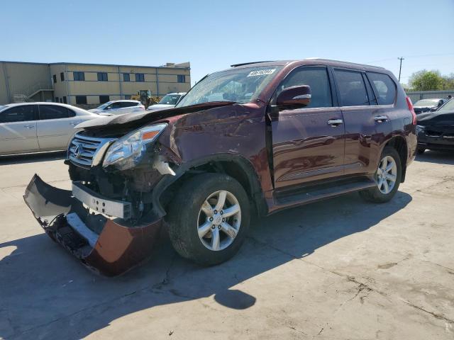 LEXUS GX 460 2010 with VIN JTJBM7FX1A5006319 - Photo from auction