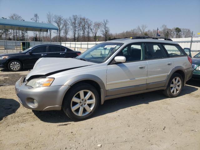 SUBARU LEGACY OUT 2006 with VIN 4S4BP62C867323920 - Photo from auction