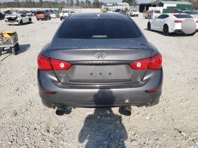 Photo 6 from auction – 2017 INFINITI Q50 RED SP with VIN JN1FV7AR9HM870113