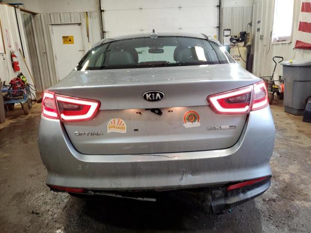 Photo 6 from auction – 2014 KIA OPTIMA HYB with VIN KNAGN4AD3E5074562