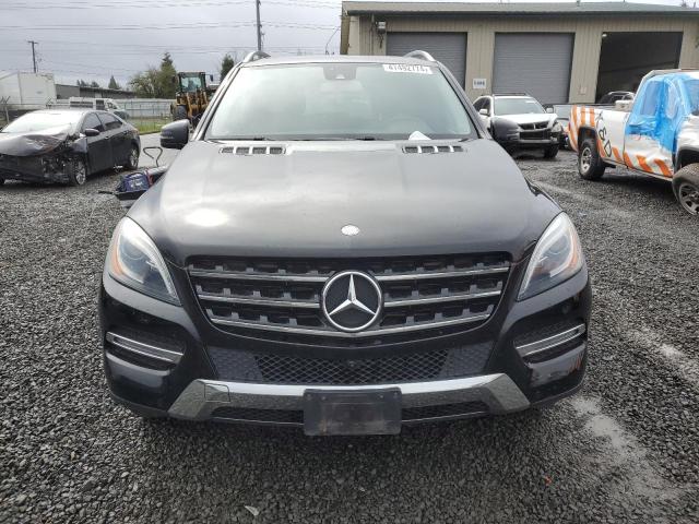 Photo 5 from auction – 2014 MERCEDES-BENZ ML 350 BLU with VIN 4JGDA2EB5EA280497