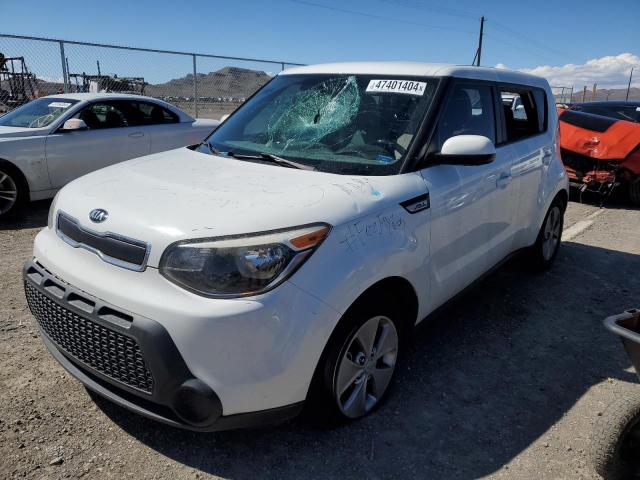 KIA SOUL 2016 with VIN KNDJN2A27G7279465 - Photo from auction