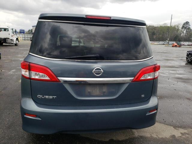 Photo 6 from auction – 2012 NISSAN QUEST S with VIN JN8AE2KP6C9031916