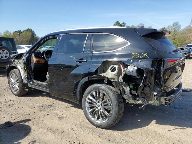 Photo 2 from auction – 2023 TOYOTA HIGHLANDER with VIN 5TDKDRAHXPS007194