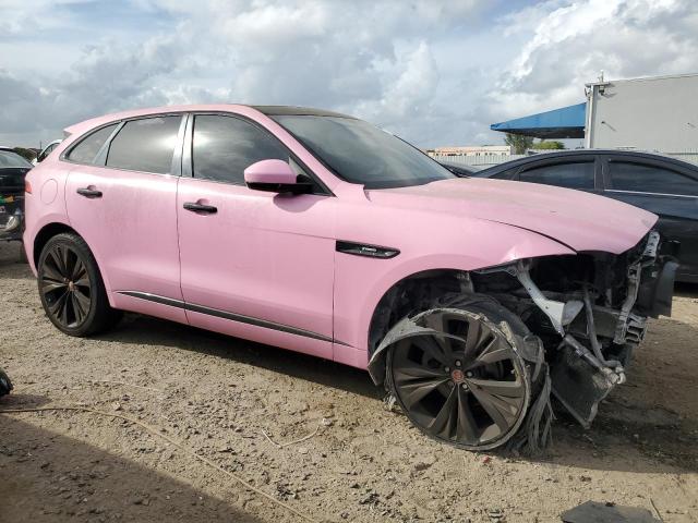 Photo 4 from auction – 2018 JAGUAR F-PACE R - with VIN SADCL2FX5JA299263