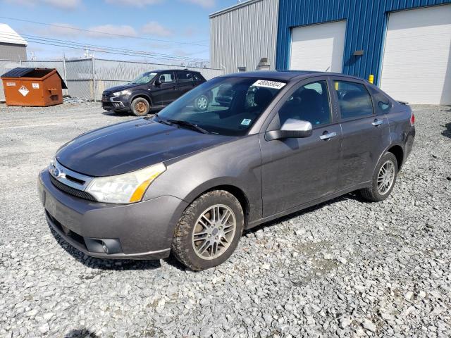 FORD FOCUS SE 2011 with VIN 1FAHP3FN4BW155630 - Photo from auction
