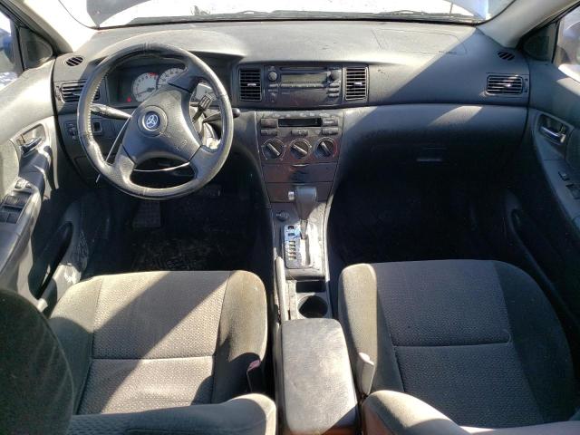 Фото 8 с аукциона – 2004 TOYOTA COROLLA CE с VIN 2T1BR32E44C261216