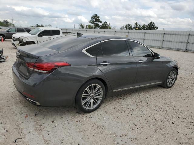 Photo 3 from auction – 2018 GENESIS G80 BASE with VIN KMHGN4JE4JU283879