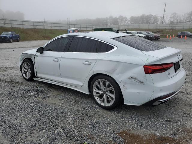 Photo 2 from auction – 2023 AUDI A5 PREMIUM with VIN WAUABCF50PA054712