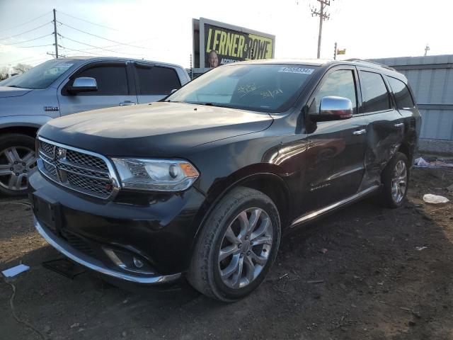 DODGE DURANGO CI 2017 with VIN 1C4SDJETXHC703685 - Photo from auction