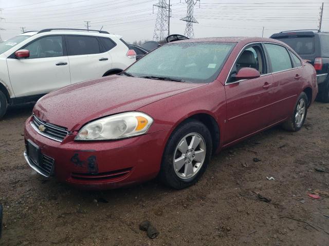 CHEVROLET IMPALA LT 2008 with VIN 2G1WT58K781335804 - Photo from auction
