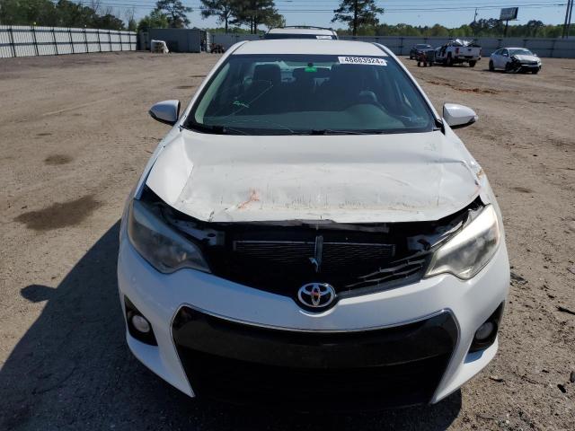 Photo 5 from auction – 2014 TOYOTA COROLLA L with VIN 2T1BURHE2EC046797
