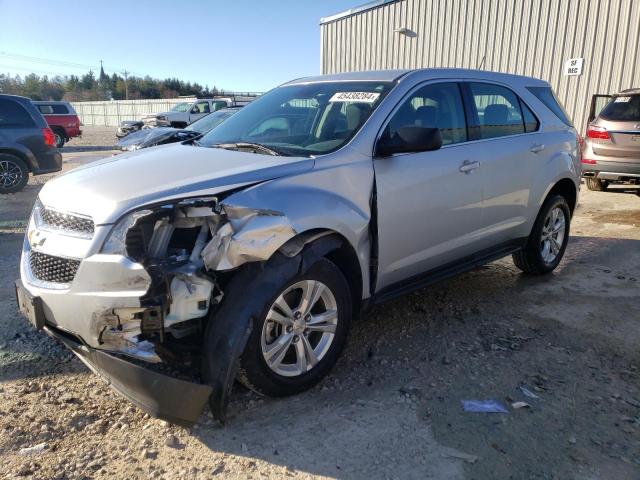 CHEVROLET EQUINOX LS 2014 with VIN 2GNALAEK1E1154795 - Photo from auction