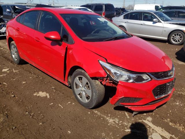 Photo 4 from auction – 2018 CHEVROLET CRUZE LS with VIN 1G1BC5SM2J7133261