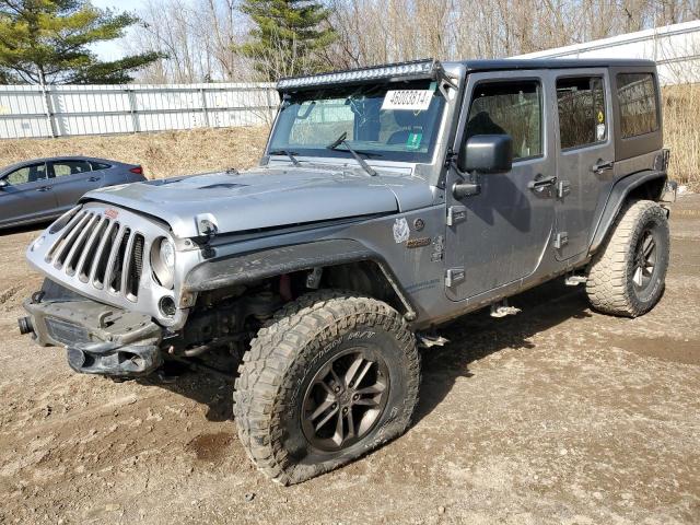 JEEP WRANGLER U 2017 with VIN 1C4HJWEG9HL532138 - Photo from auction