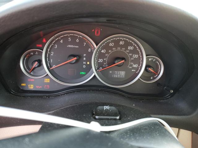 Photo 9 from auction – 2007 SUBARU LEGACY 2.5 with VIN 4S3BL616677209475