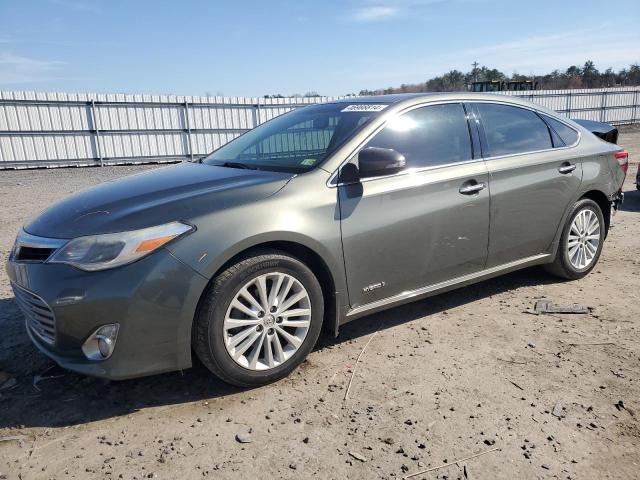 TOYOTA AVALON HYB 2013 with VIN 4T1BD1EB6DU015724 - Photo from auction