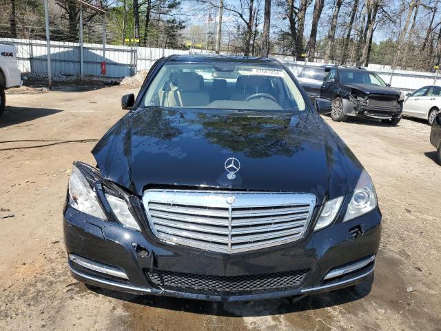 Photo 5 from auction – 2012 MERCEDES-BENZ E 350 with VIN WDDHF5KB1CA530768