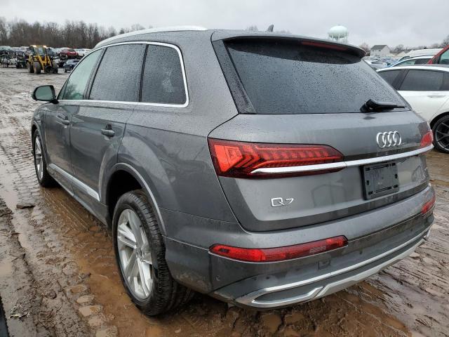 Photo 2 from auction – 2021 AUDI Q7 PREMIUM with VIN WA1AJAF70MD025081