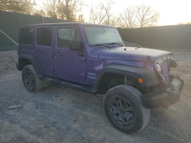 Photo 4 from auction – 2017 JEEP WRANGLER U with VIN 1C4BJWDG0HL593689