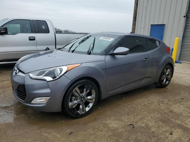 HYUNDAI VELOSTER 2016 with VIN KMHTC6AD9GU302832 - Photo from auction