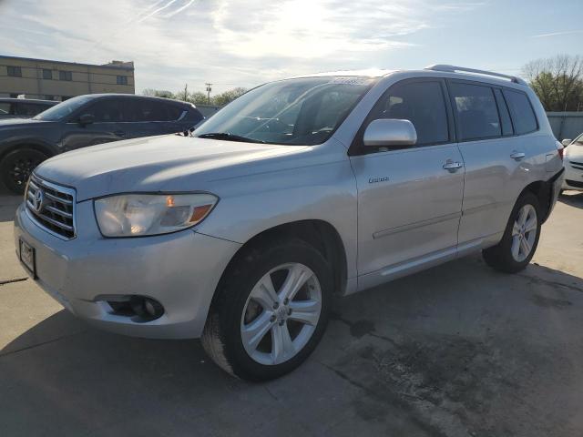 TOYOTA HIGHLANDER 2010 with VIN 5TDYK3EH9AS008111 - Photo from auction