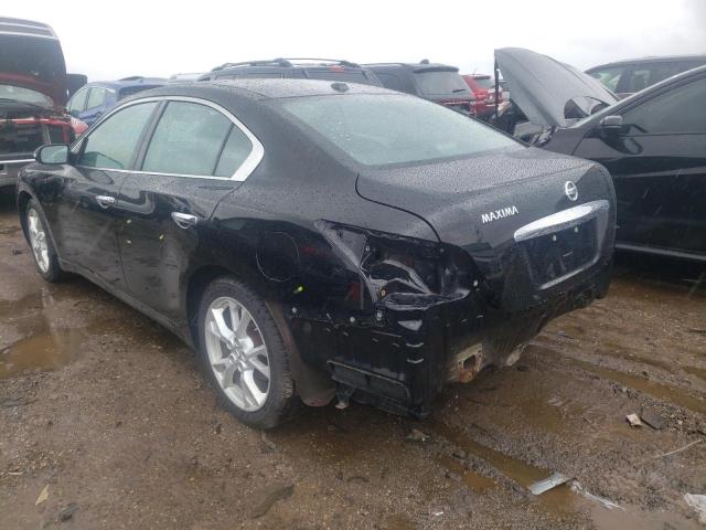 Photo 2 from auction – 2014 NISSAN MAXIMA S with VIN 1N4AA5AP6EC494659