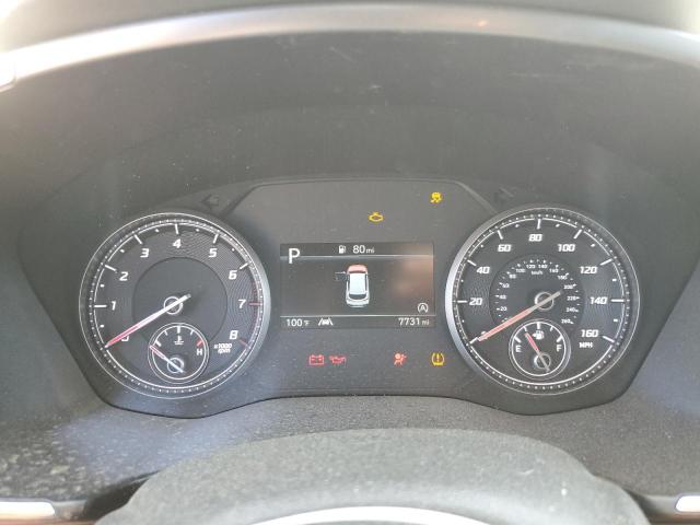 Photo 9 from auction – 2023 HYUNDAI SANTA FE X with VIN 5NMS64AJ4PH501313