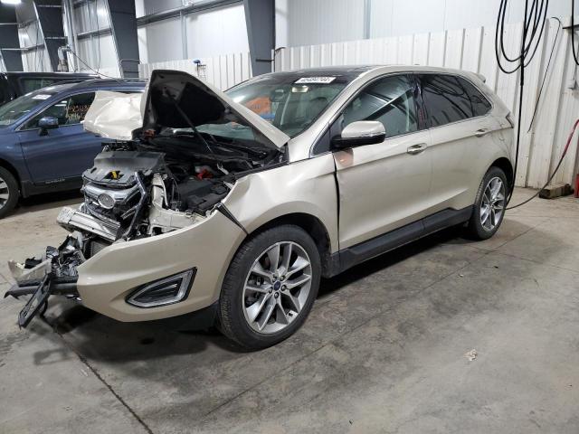 FORD EDGE TITAN 2018 with VIN 2FMPK4K98JBB39820 - Photo from auction
