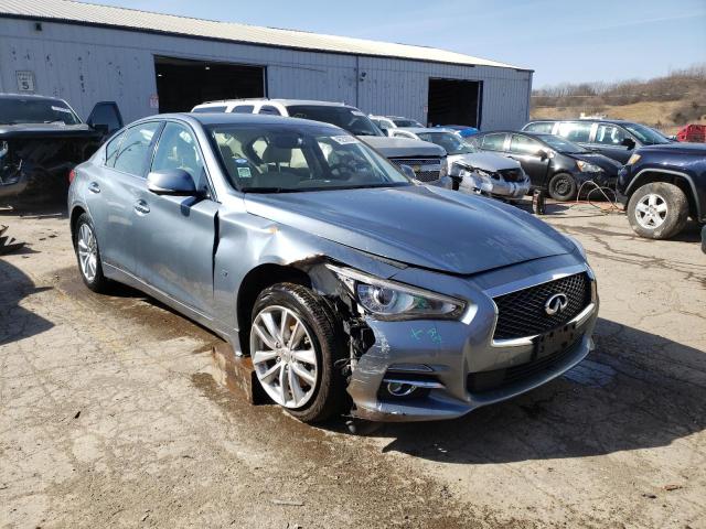 Photo 4 from auction – 2015 INFINITI Q50 BASE with VIN JN1BV7AR5FM396348