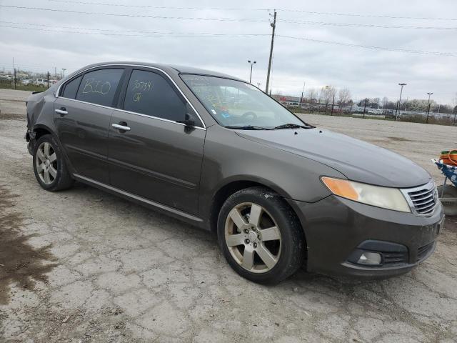Photo 4 from auction – 2009 KIA OPTIMA LX with VIN KNAGE228295307391