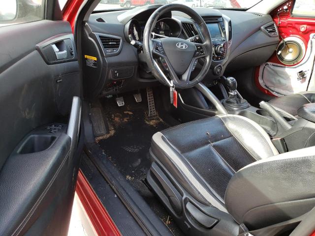 Photo 8 from auction – 2013 HYUNDAI VELOSTER T with VIN KMHTC6AE7DU141711