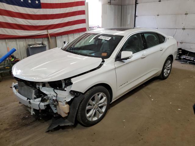 CHEVROLET IMPALA LT 2018 with VIN 2G1105S37J9144072 - Photo from auction