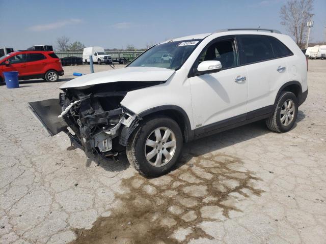 KIA SORENTO BA 2011 with VIN 5XYKTDA15BG179504 - Photo from auction