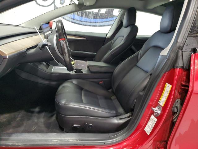 Photo 7 from auction – 2022 TESLA MODEL 3 with VIN 5YJ3E1EA7NF286671