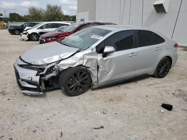 TOYOTA COROLLA SE 2023 with VIN 5YFS4MCE4PP154321 - Photo from auction