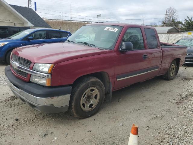 CHEVROLET SILVERADO 2004 with VIN 2GCEC19TX41133830 - Photo from auction