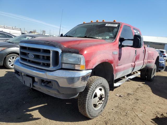 FORD F350 SUPER 2002 مع رقم تعريف المركبة 1FTWW33F02EA10169 - صورة من المزاد