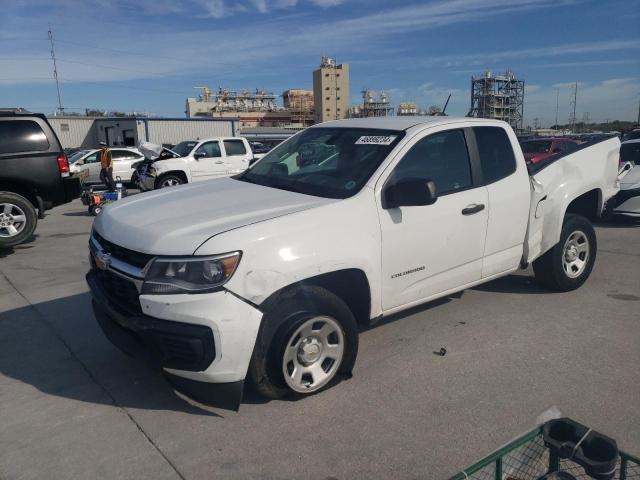 Photo 1 from auction – 2021 CHEVROLET COLORADO with VIN 1GCHSBEA7M1155719