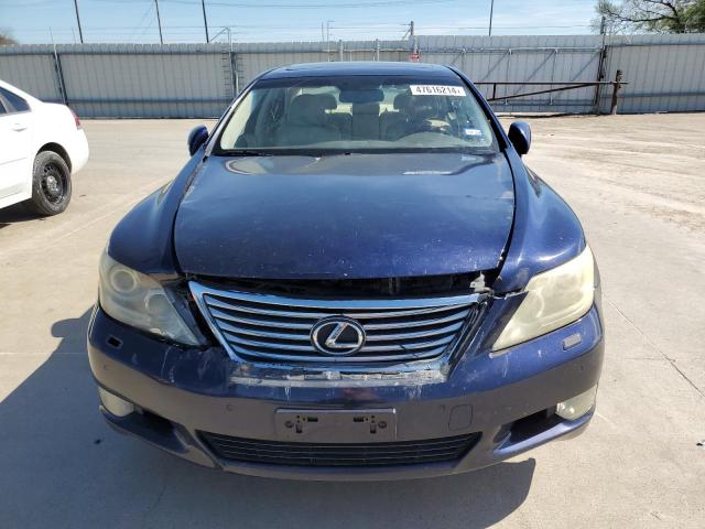 Photo 5 from auction – 2011 LEXUS LS 460 with VIN JTHBL5EF1B5105936