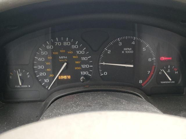 Photo 9 from auction – 2000 SATURN LS1 with VIN 1G8JU52F7YY677416
