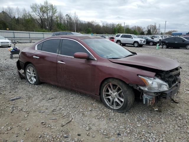 Photo 4 from auction – 2009 NISSAN MAXIMA S with VIN 1N4AA51E39C812225