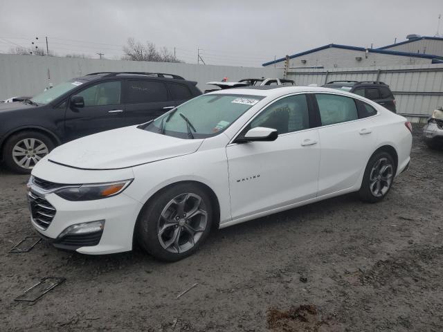 Photo 1 from auction – 2021 CHEVROLET MALIBU LT with VIN 1G1ZD5ST6MF007935
