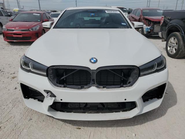 Photo 5 from auction – 2021 BMW M5 with VIN WBS83CH05MCF93418