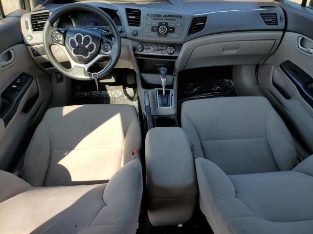 Photo 8 from auction – 2012 HONDA CIVIC LX with VIN 19XFB2F57CE096059