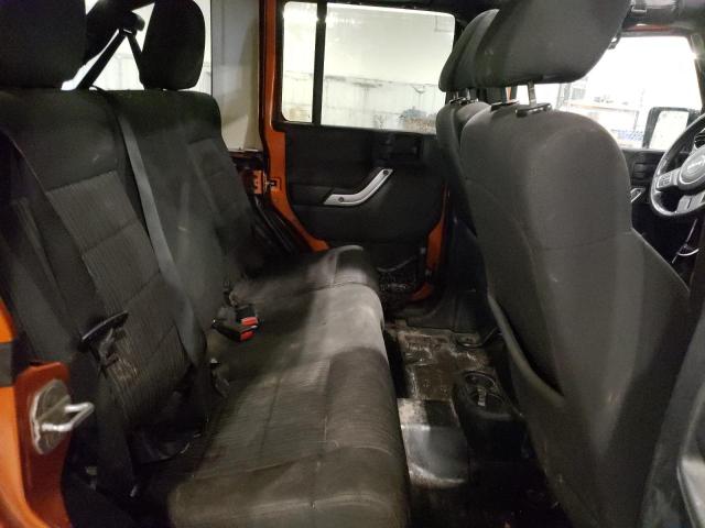 Photo 10 from auction – 2011 JEEP WRANGLER U with VIN 1J4BA5H15BL577635